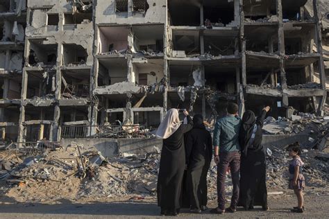Israel Exits Gaza As Truce Begins The New York Times