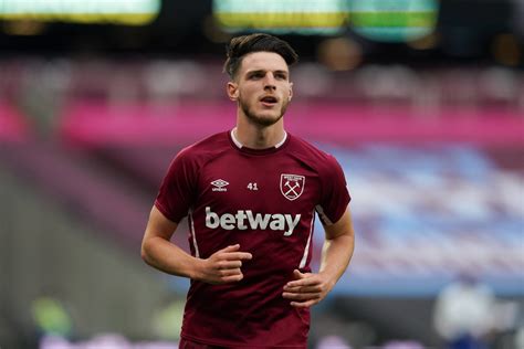 Liverpool Target Declan Rice Reveals Champions League Ambitions
