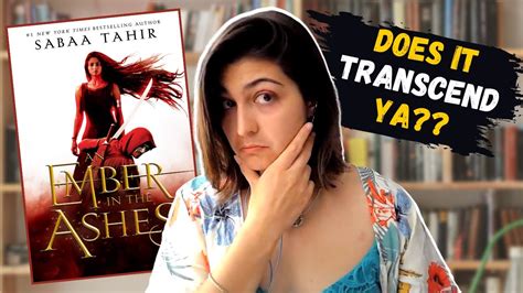 does it transcend ya an ember in the ashes review sabaa tahir youtube