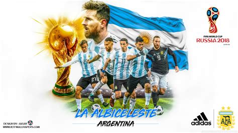 Download Argentina World Cup 2018 Ultrahd Wallpaper Wallpapers Printed