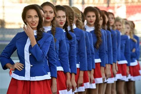 En Rusia Quieren Seguir Los Pasos De Mónaco Y Quedarse Con Las Grid Girls Entretenimiento