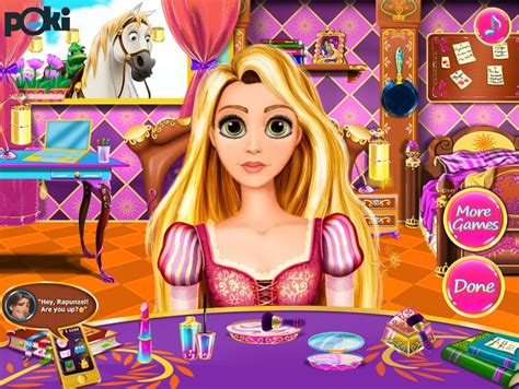 Rapunzel Total Makeover Game Fun Girls Games