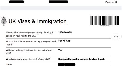 How To Fill Uk Visitor Visa Application Form Youtube