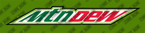 It's time to celebrate you! C88- Mtn Dew Logo | Stunod Racing