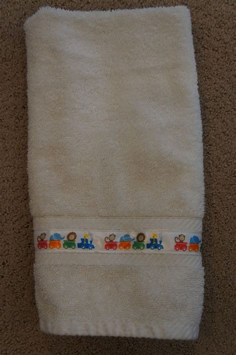 Boys Towels Towel Boy Towel Sewing