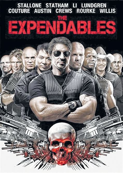 The Expendables Dvd Review