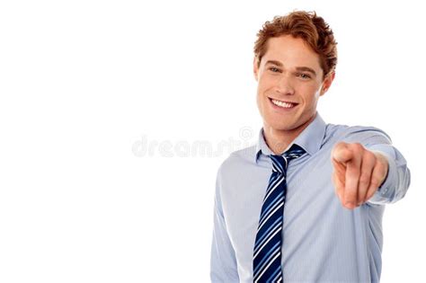 Businessman Pointing Towards Camera Stock Photo Image Of Consultant