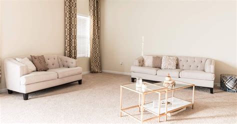 This Boring Beige Living Room Is Unrecognizable After A Lowes Makeover