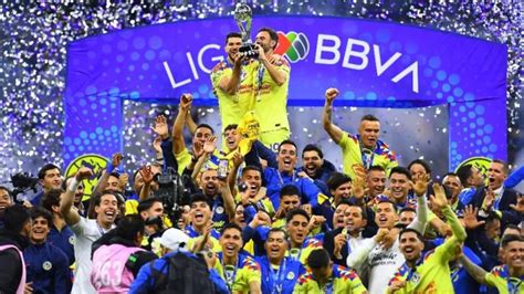 Club América Es Campeón ¡lograron La 14 Apartado Mex