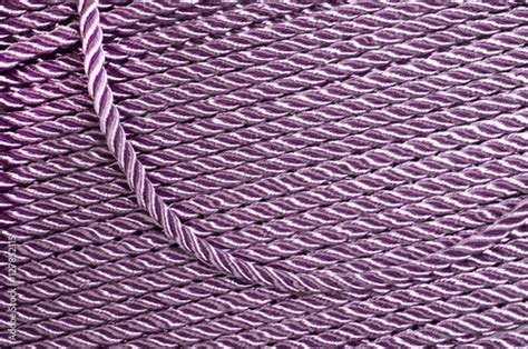 Background Of Decorative Cord Closeup String Texture Buy This Stock