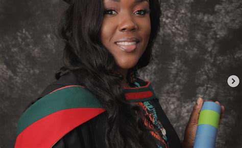 Dr Louisa Stonebwoys Wife Graduates With Masters In Public Health