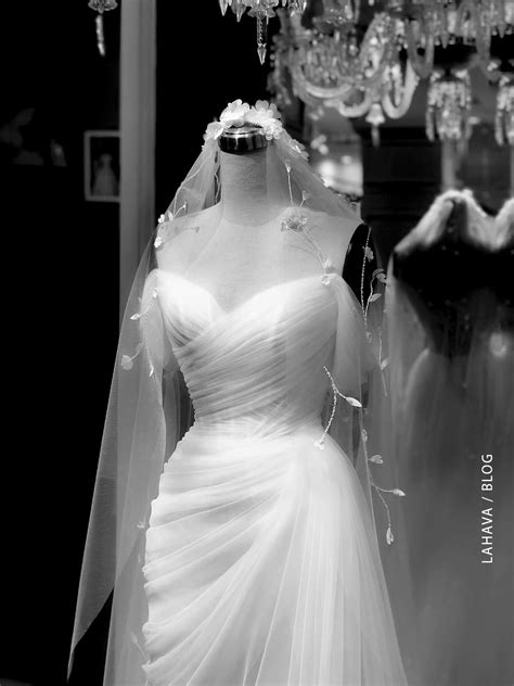 Custom Made Minimalist Wedding Dress Tailor Shop Lahava