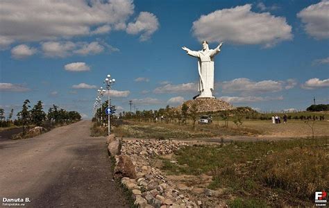 Christ The King Statue Świebodzin Its Poland