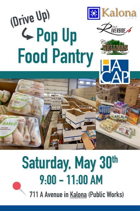 You can use our social media accounts to investigate us. Final Tri-City Food Pantry Event to be Held Saturday ...