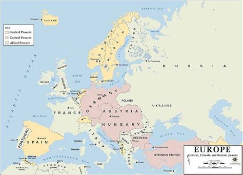 Neutral Countries In Wwi Overview And History Video And Lesson