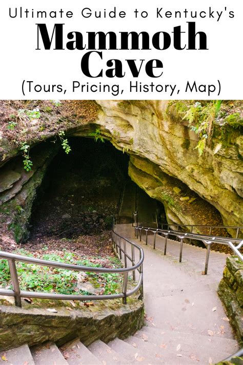 Ultimate Guide To Mammoth Cave Kentucky Tours Pricing History Map