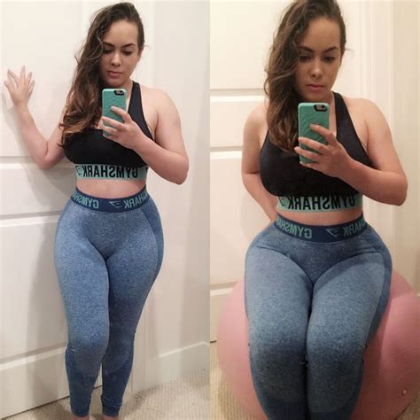 Latina With Curvy Hourglass Shape Body Goals