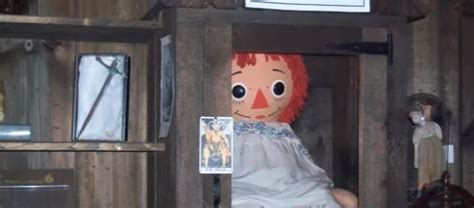 Real Life Encounter With Warrens Actual ‘annabelle Doll Leads To