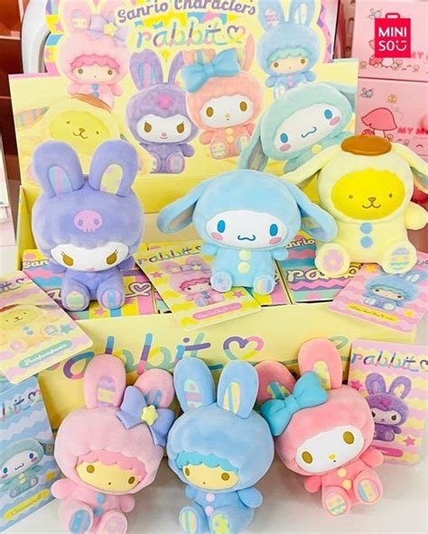 Miniso On Instagram 🐰💕sanrio Characters Transform Into Cute Bunnies Who Do You Want To