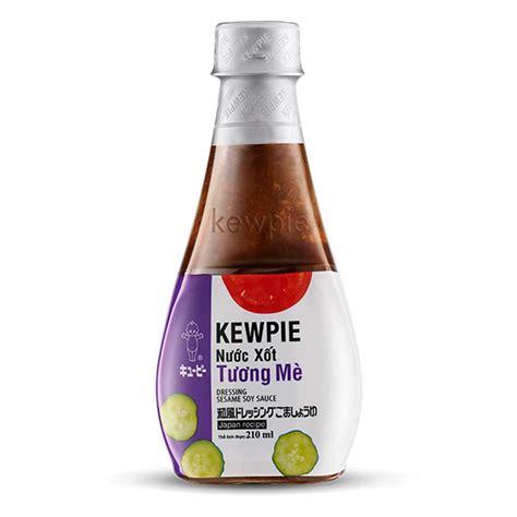 Kewpie Salad Drsing Sesame Soy Sauce 210ml All Day Supermarket