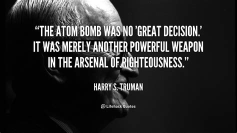 Edward teller's magnificent obsession', life (6 sep 1954), 74. Harry Truman Quotes Atomic Bomb. QuotesGram