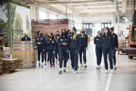 Cev champions league volley 2021 | women. Imoco Volley, 4 times champions of Italy - Garbellotto