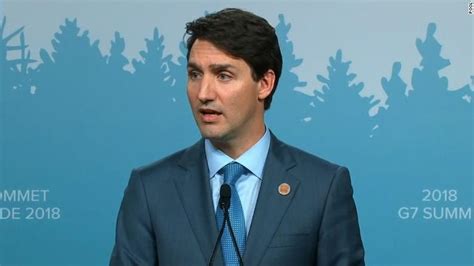 Canadians To Trump Blame Canada Really Cnnpolitics