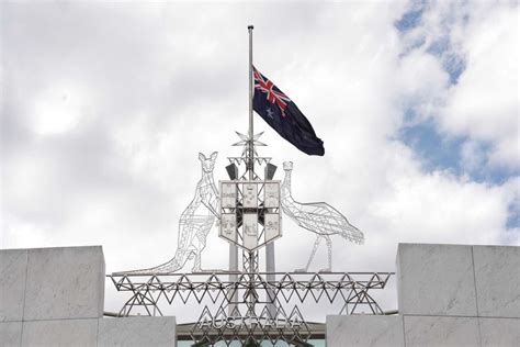 Free for commercial use no attribution required high quality images. Flag at half mast - ABC News (Australian Broadcasting ...