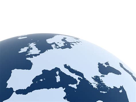 Free Europe Map On Globe By 8chdesign Clean Europe Europemap Free
