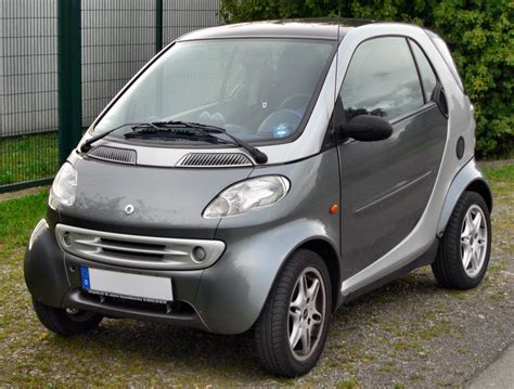 Smart Fortwo History Photos On Better Parts Ltd
