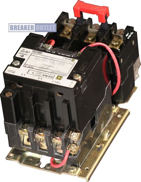 Square D Starter Wiring Diagrams