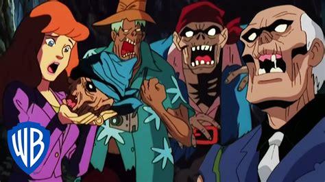 Scooby Doo Zombie Moments In Zombie Island 🧟‍♂️ Wb Kids Youtube