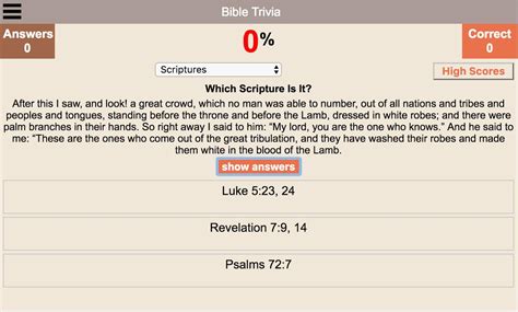 Jw Bible Trivia Quiz Game For Android Apk Download