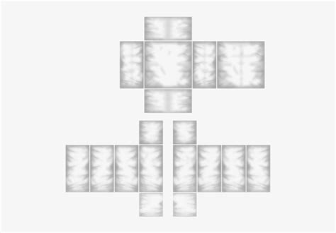 Roblox Shirt Shading Template Png Transparent Png X Free