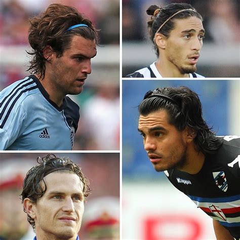The caesar cut is popular all over the world, and almost all barbers and stylists know how to cut one. 20 Hot Soccer Guys With Long Hair