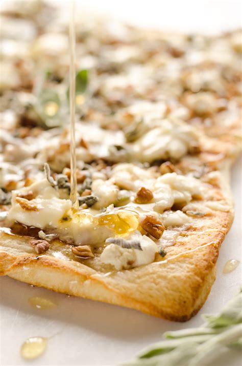 Grilled Honey Goat Cheese Pizza Recipe Goat Cheese Pizza Honey