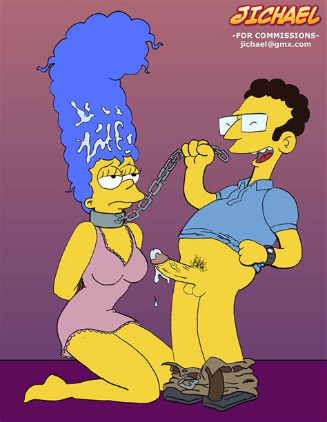 Rule 34 Artie Ziff Color Female Human Jichael Male Marge Simpson