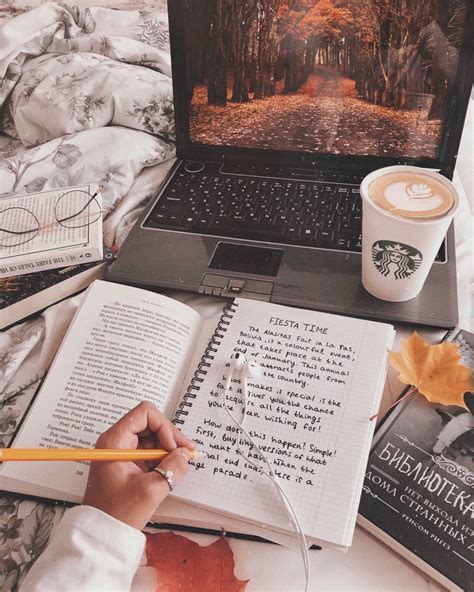 Autumn Study Aesthetic Wallpapers Wallpaper Cave