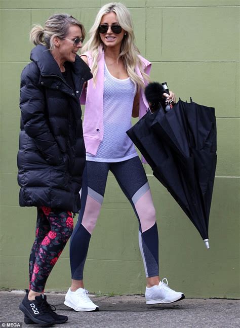 Roxy Jacenko Arrives For Workout With Lorna Jane Clarkson Daily Mail Online