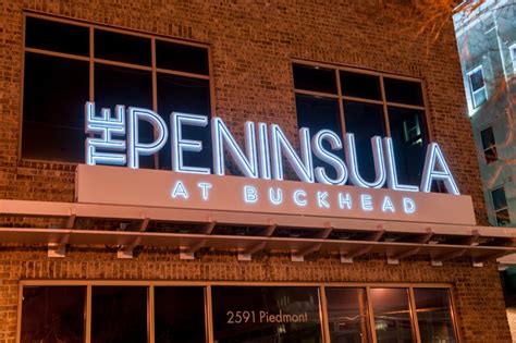 Peninsula At Buckhead Residential Signs Mixed Use Signs Denyse