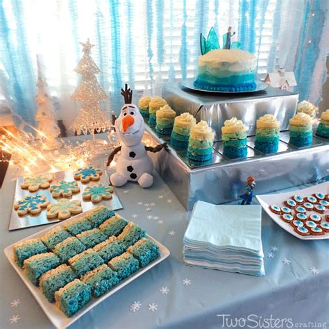 25 Ideas For An Amazing Frozen Party Two Sisters