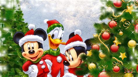 Mickey Christmas Wallpapers Top Free Mickey Christmas Backgrounds
