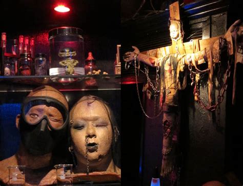 fetish bdsm bar  tokyo japan guinea pig strangest weirdest goth bars  kabuki cho