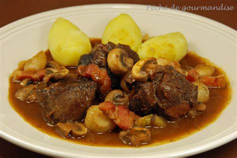 Différence Entre Daube Et Boeuf Bourguignon