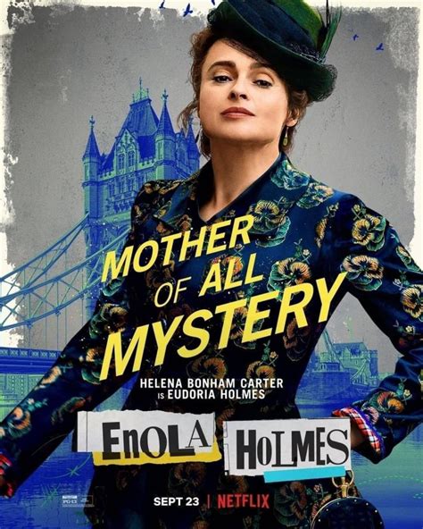 Netflix Drops Enola Holmes Character Posters Seat42f