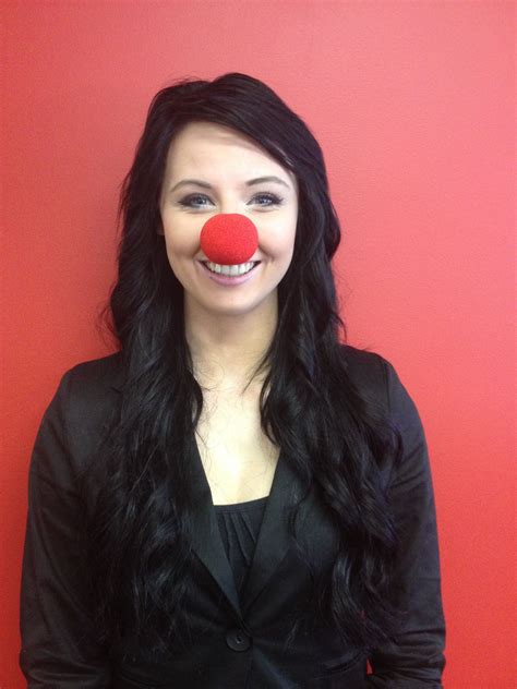 Supporting Red Nose Day Back In June 2013 Red Nose Day June Drop