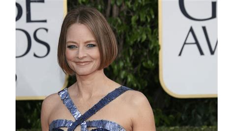 Jodie Foster Is Proud She Came Out At Golden Globe Awards 8days