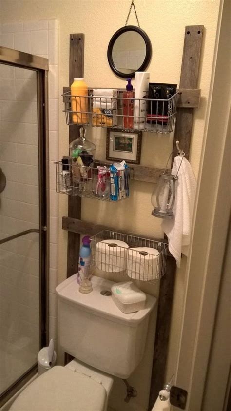 Make your bathroom feel open and organized again with these small bathroom storage ideas. 38+ Best Rv Bathroom Storage Ideas