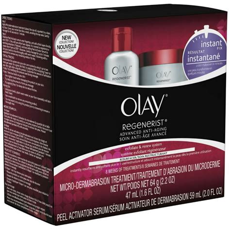 Olay Regenerist Microdermabrasion And Peel System 1 Each Pack Of 2