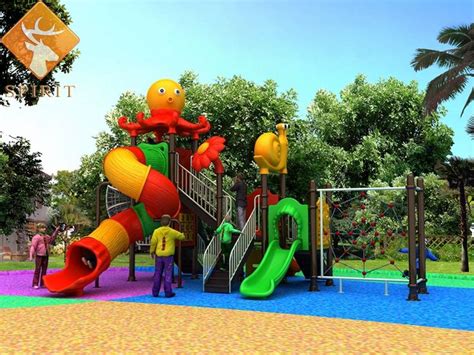 New Design Natural Fun Brain Playground Components For Mexico View